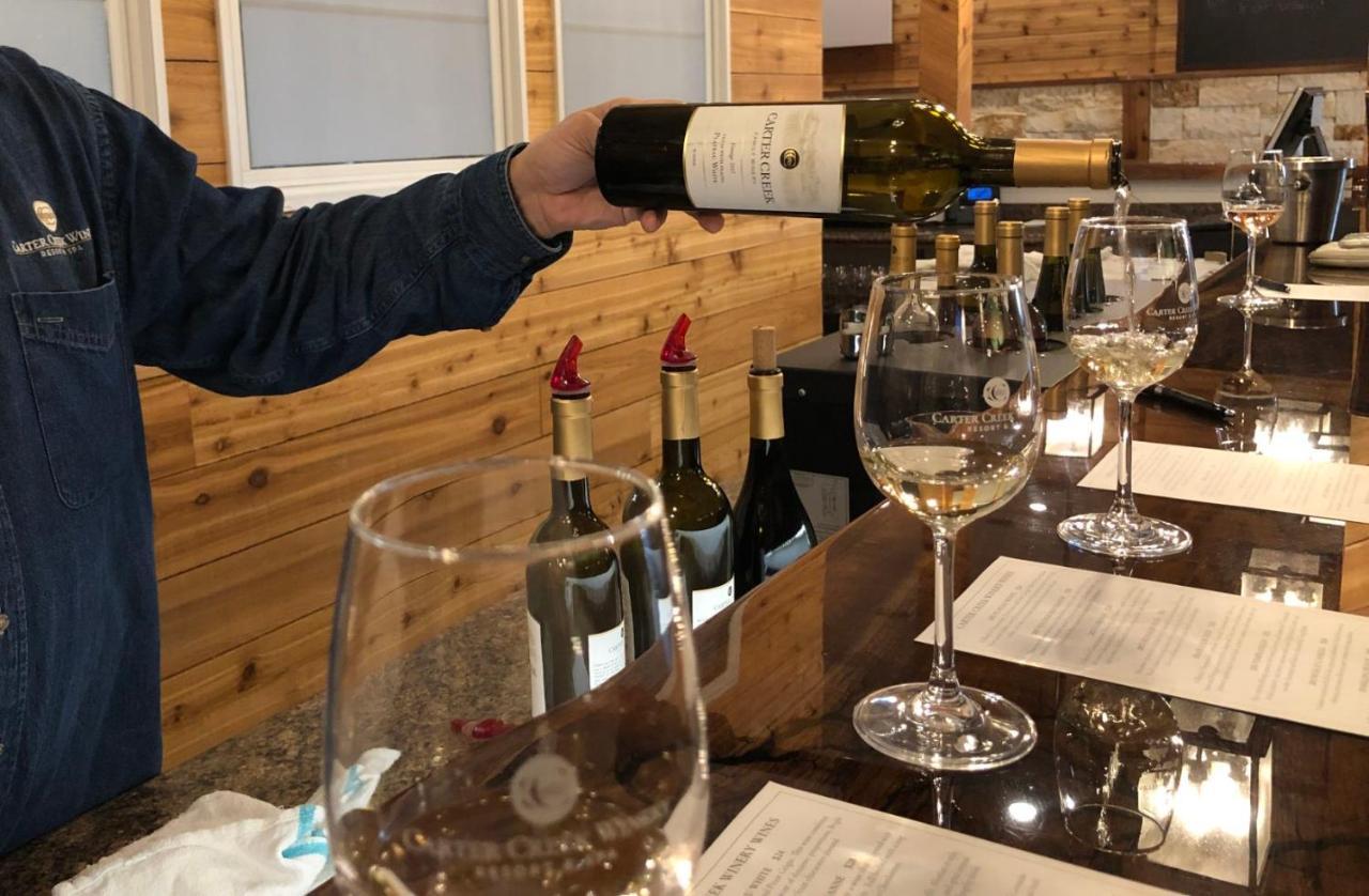 Carter Creek Winery Resort & Spa Johnson City Kültér fotó