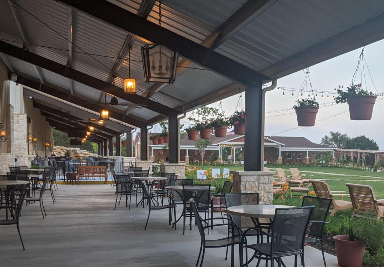 Carter Creek Winery Resort & Spa Johnson City Kültér fotó