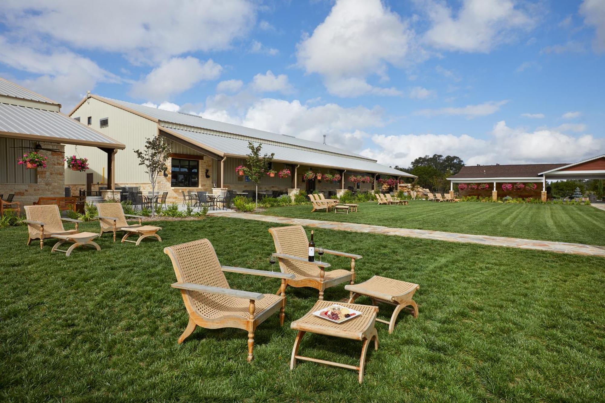 Carter Creek Winery Resort & Spa Johnson City Kültér fotó