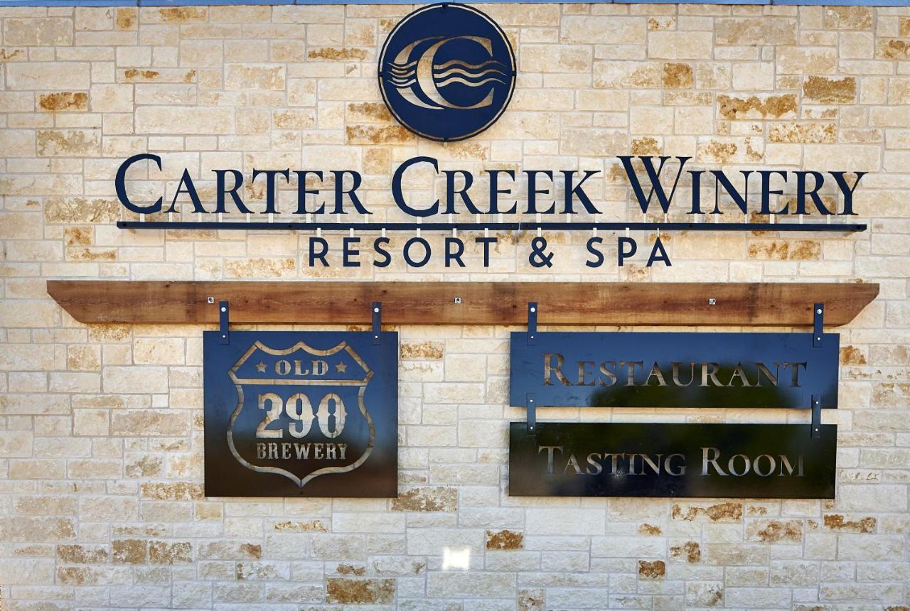 Carter Creek Winery Resort & Spa Johnson City Kültér fotó